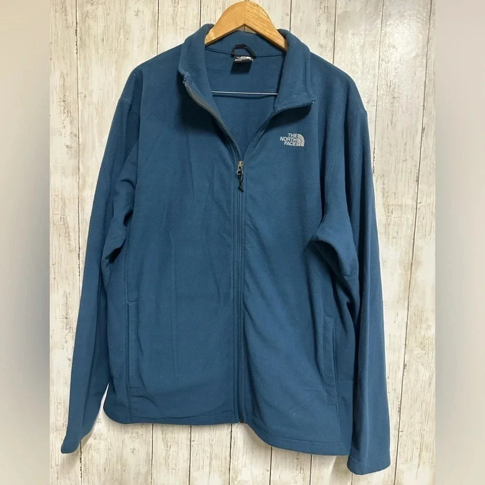 The North Face Full Zipper Fleece Sweater Size XL